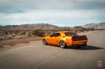 Dodge Challenger SRT by GlassParency on Vossen Wheels (ERA-3) 2019 года